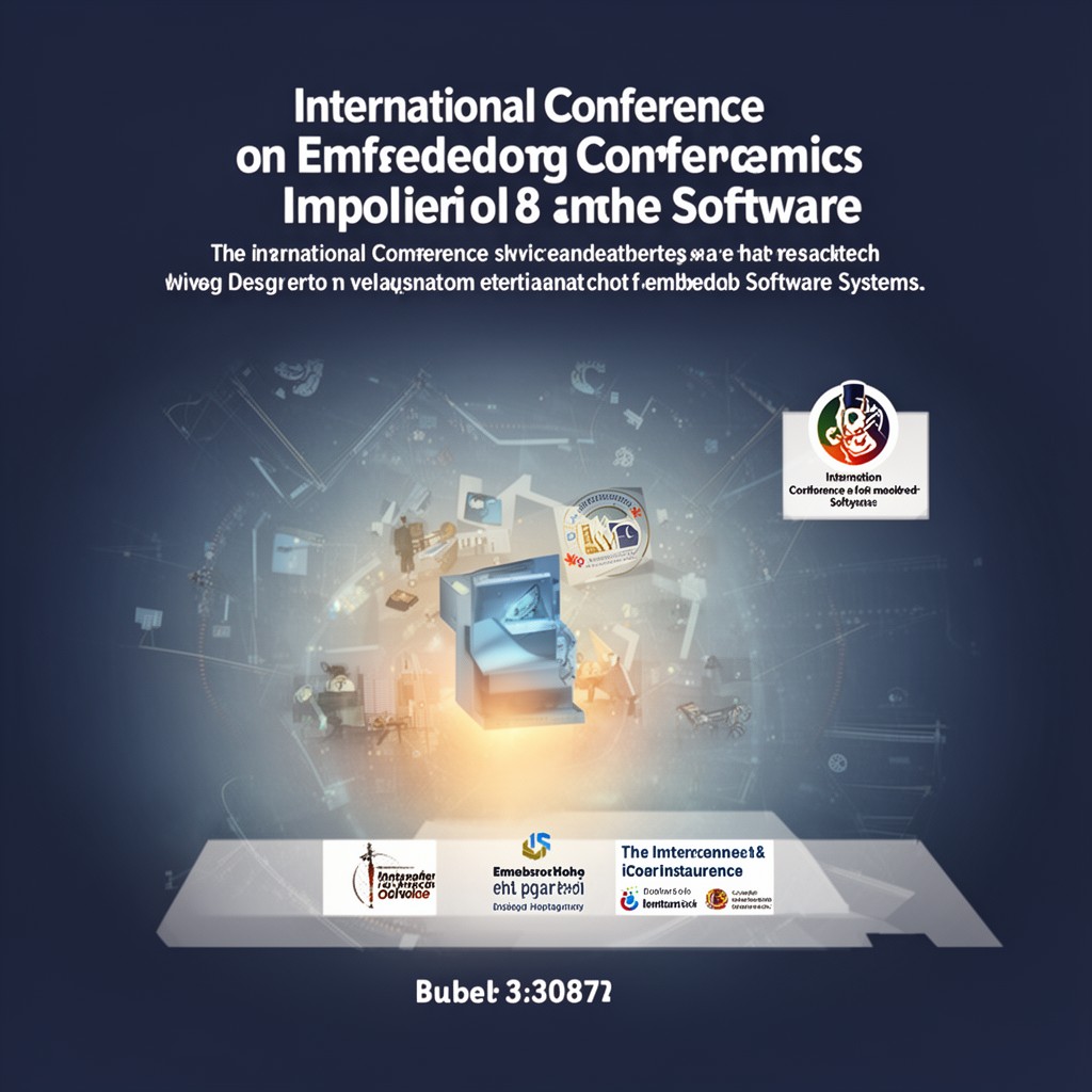 AI-generated illustration of International Conference on Embedded Software