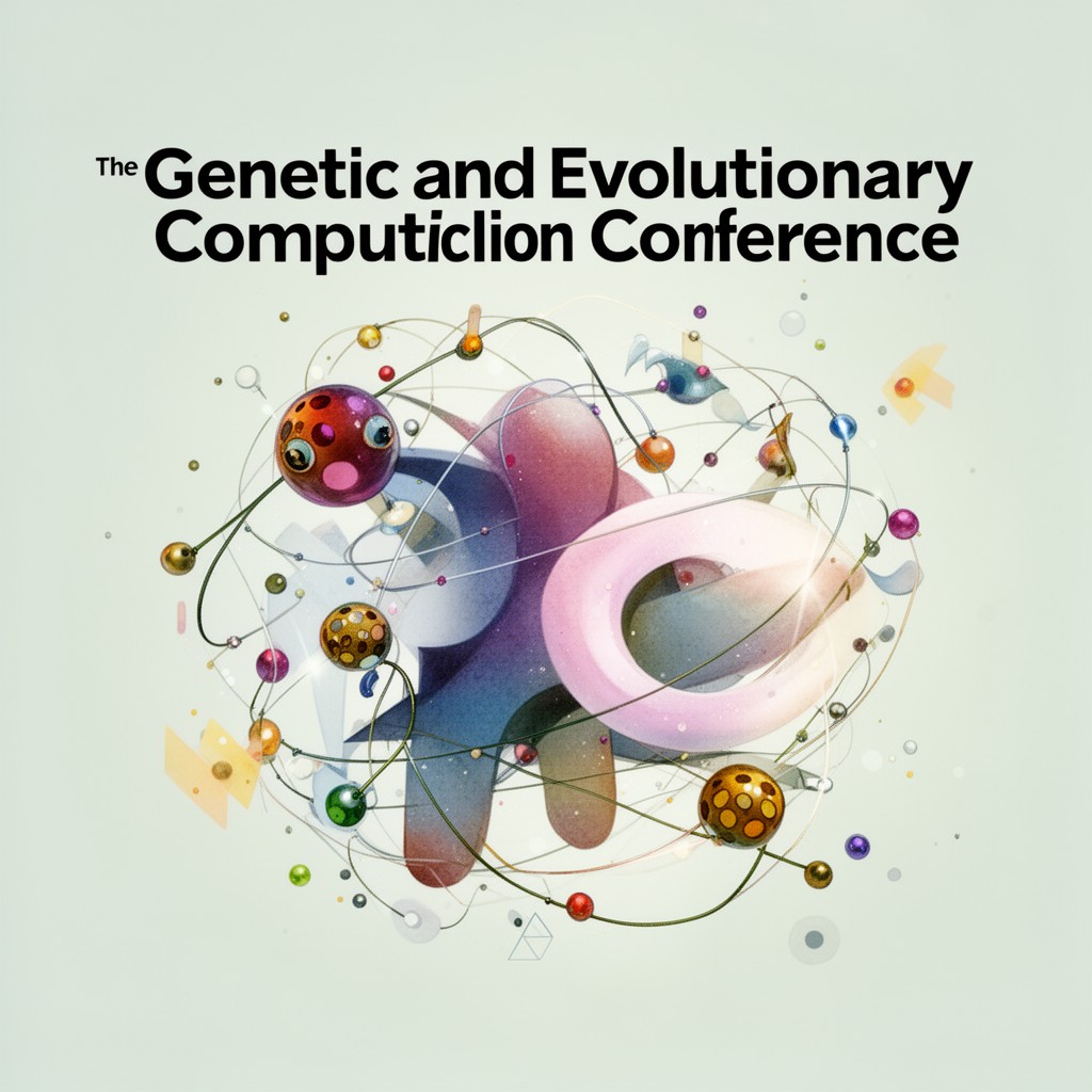 AI-generated illustration of Genetic and Evolutionary Computation Conference