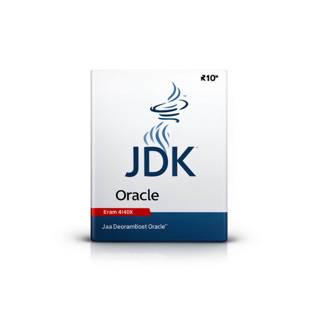 AI-generated illustration of Oracle JDK
