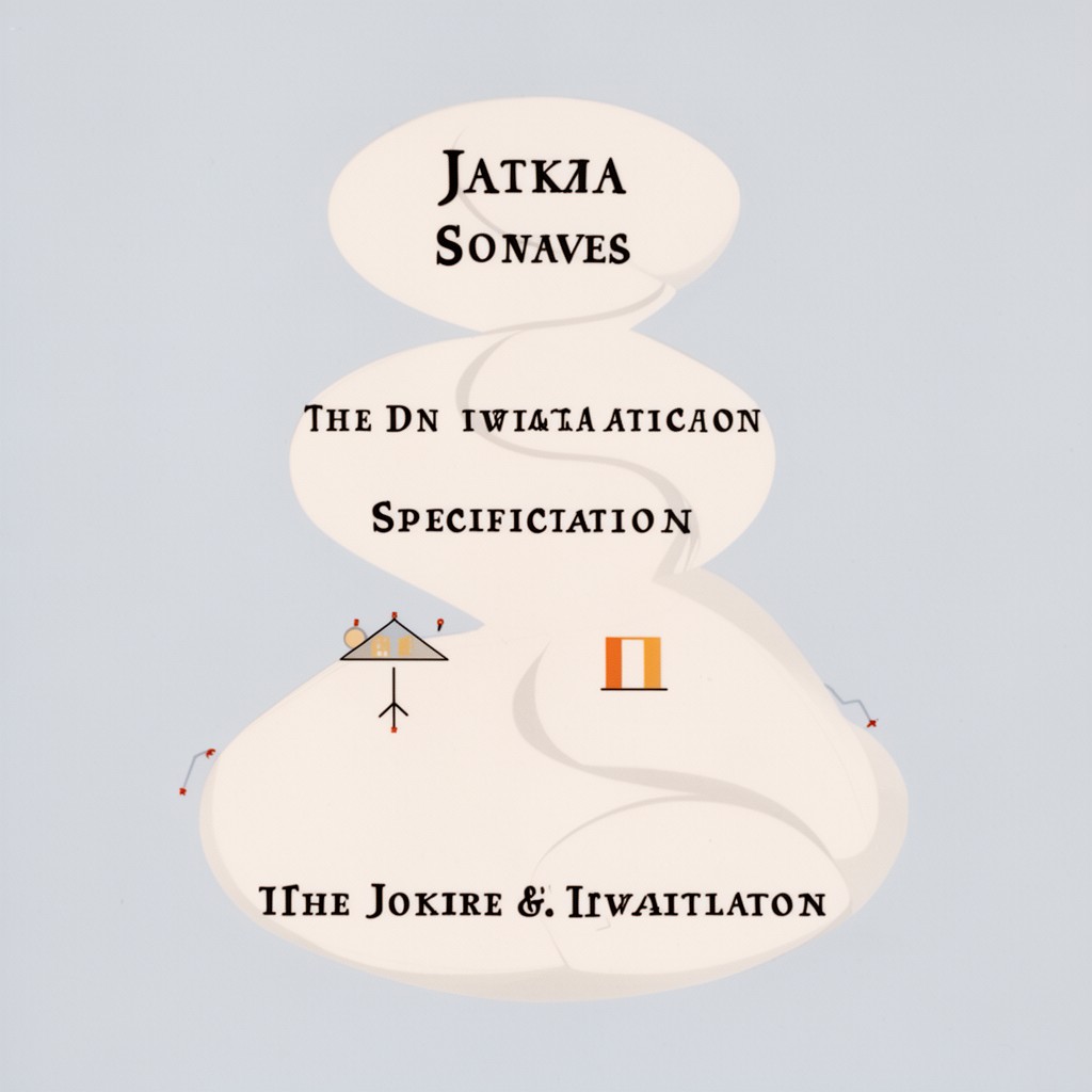 AI-generated illustration of Java Virtual Machine Specification