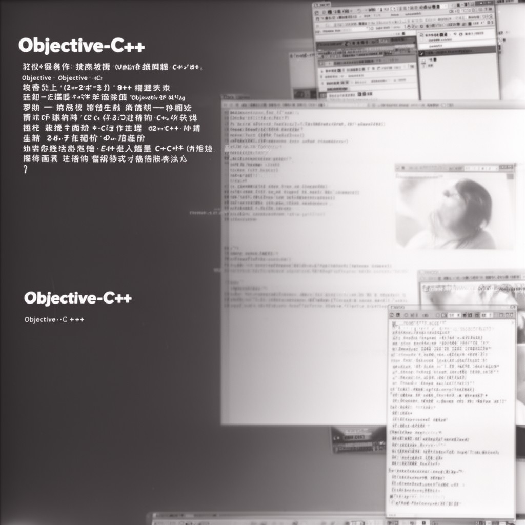 AI-generated illustration of Objective-C++