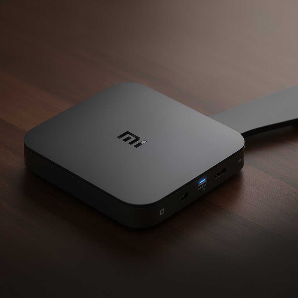 AI-generated illustration of Xiaomi Mi Box