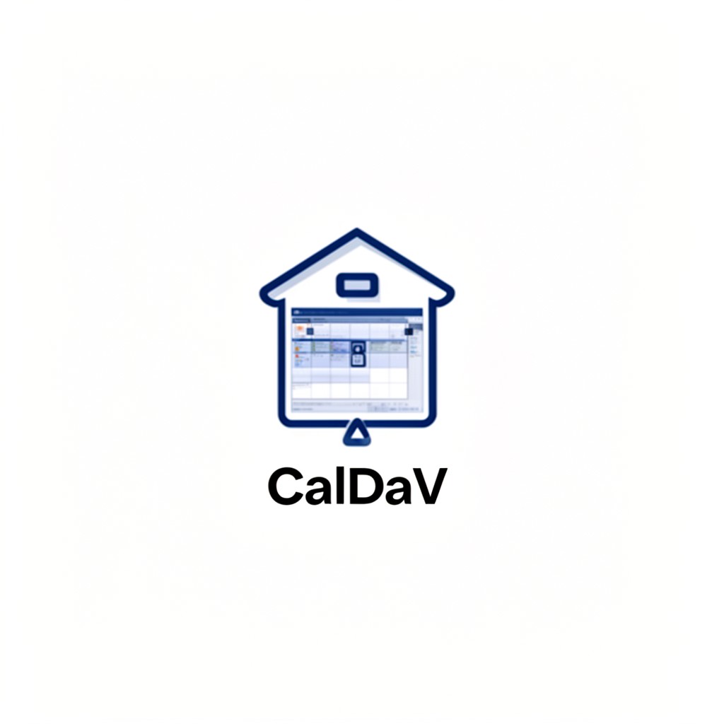 AI-generated illustration of CalDAV