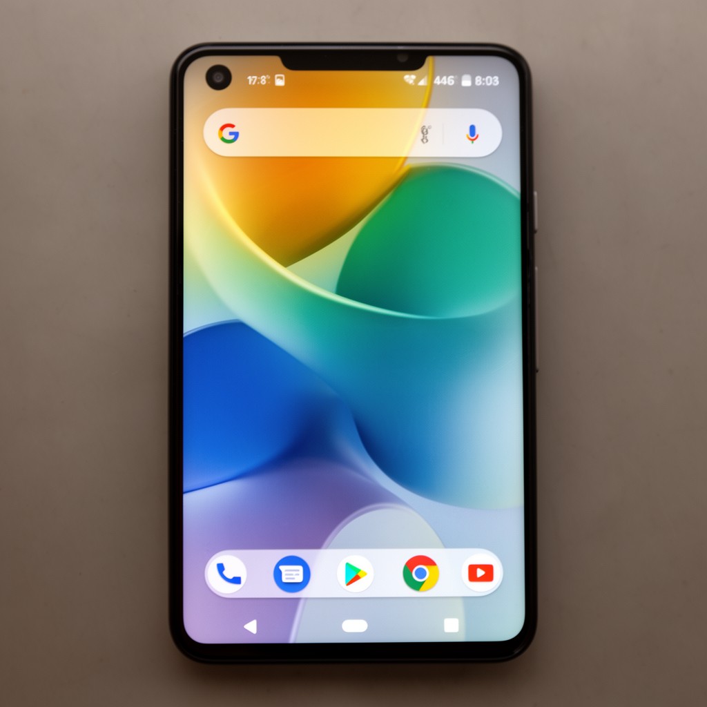 AI-generated illustration of Google Pixel