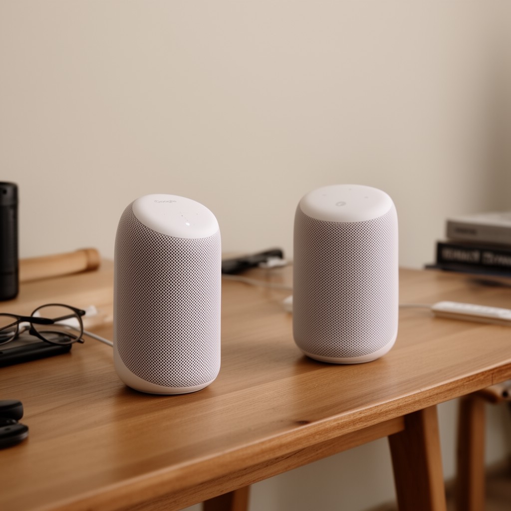 AI-generated illustration of Nest Audio