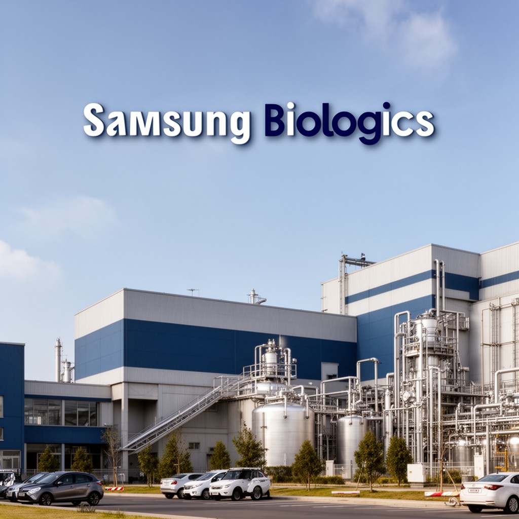 AI-generated illustration of Samsung Biologics