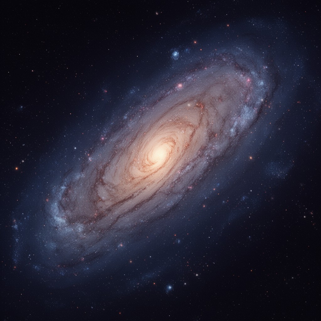 AI-generated illustration of Galaxy