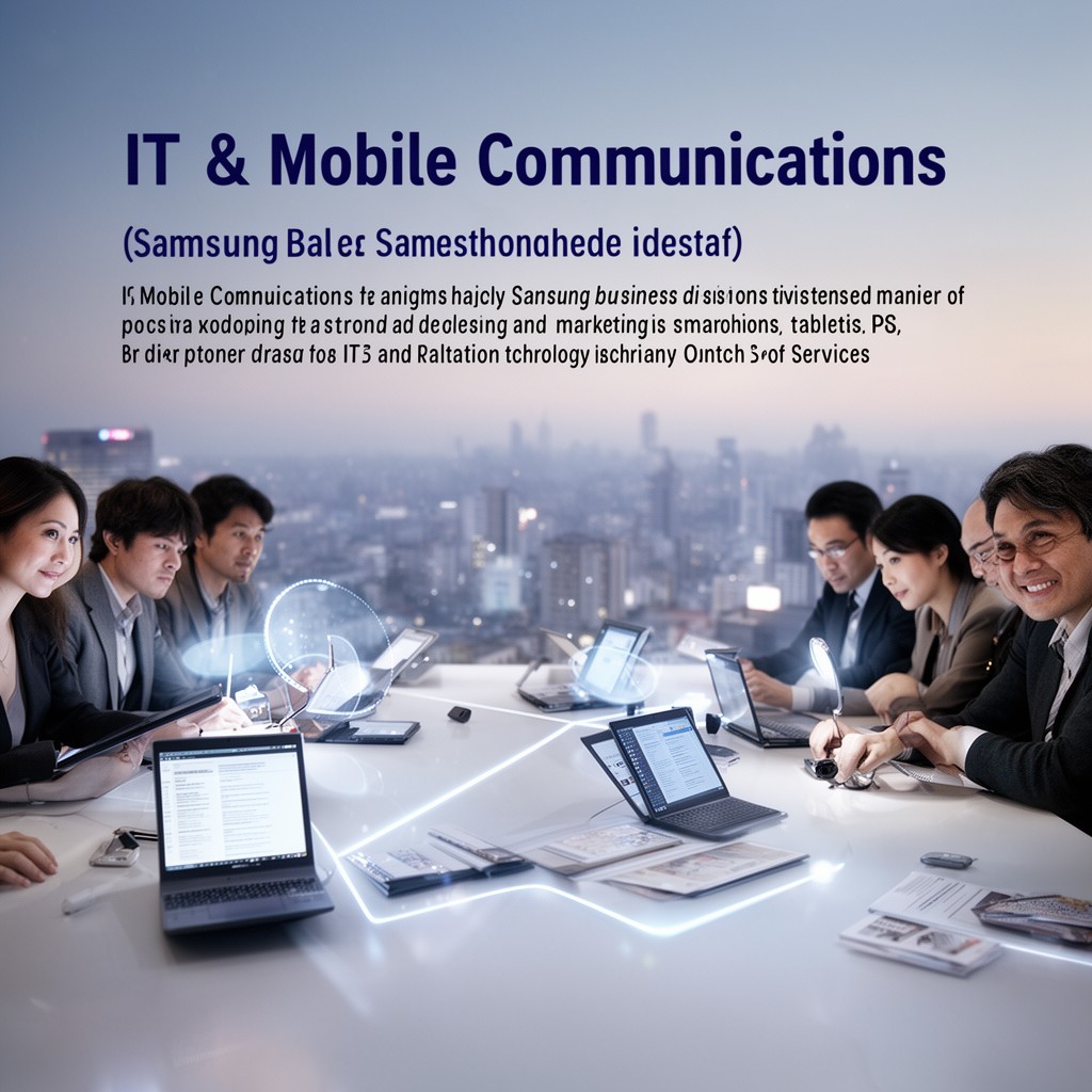 AI-generated illustration of IT & Mobile Communications