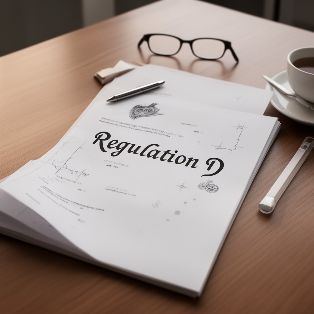 AI-generated illustration of Regulation D