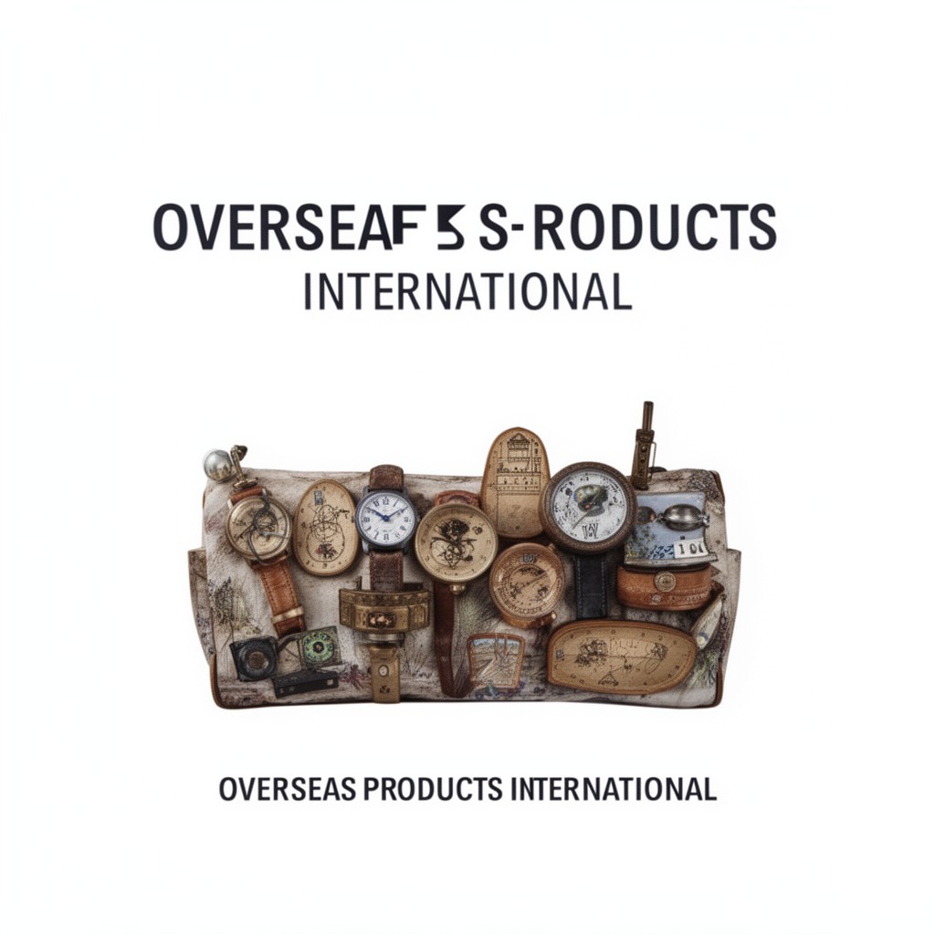 AI-generated illustration of Overseas Products International