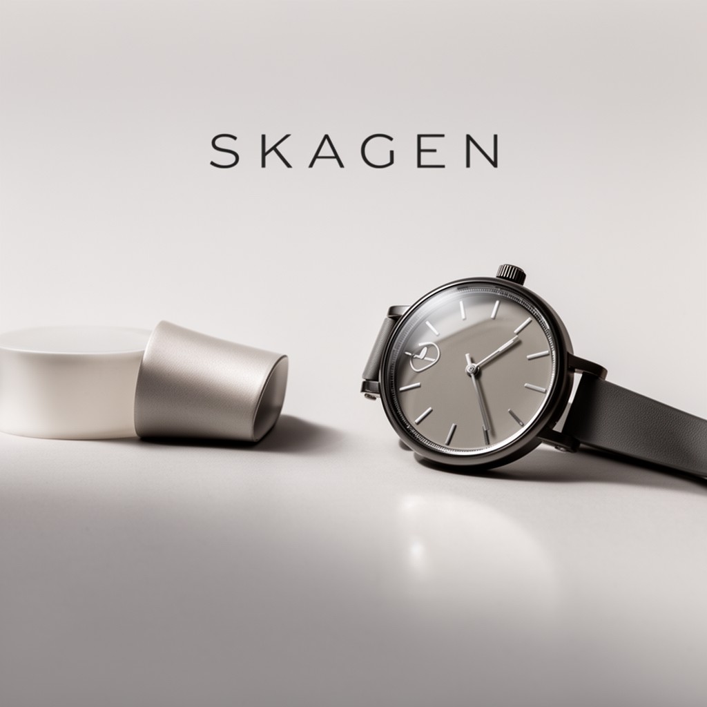 AI-generated illustration of Skagen