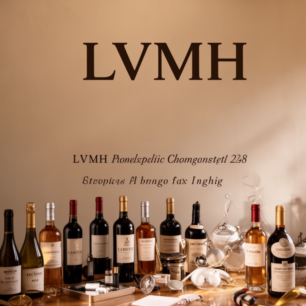 AI-generated illustration of LVMH