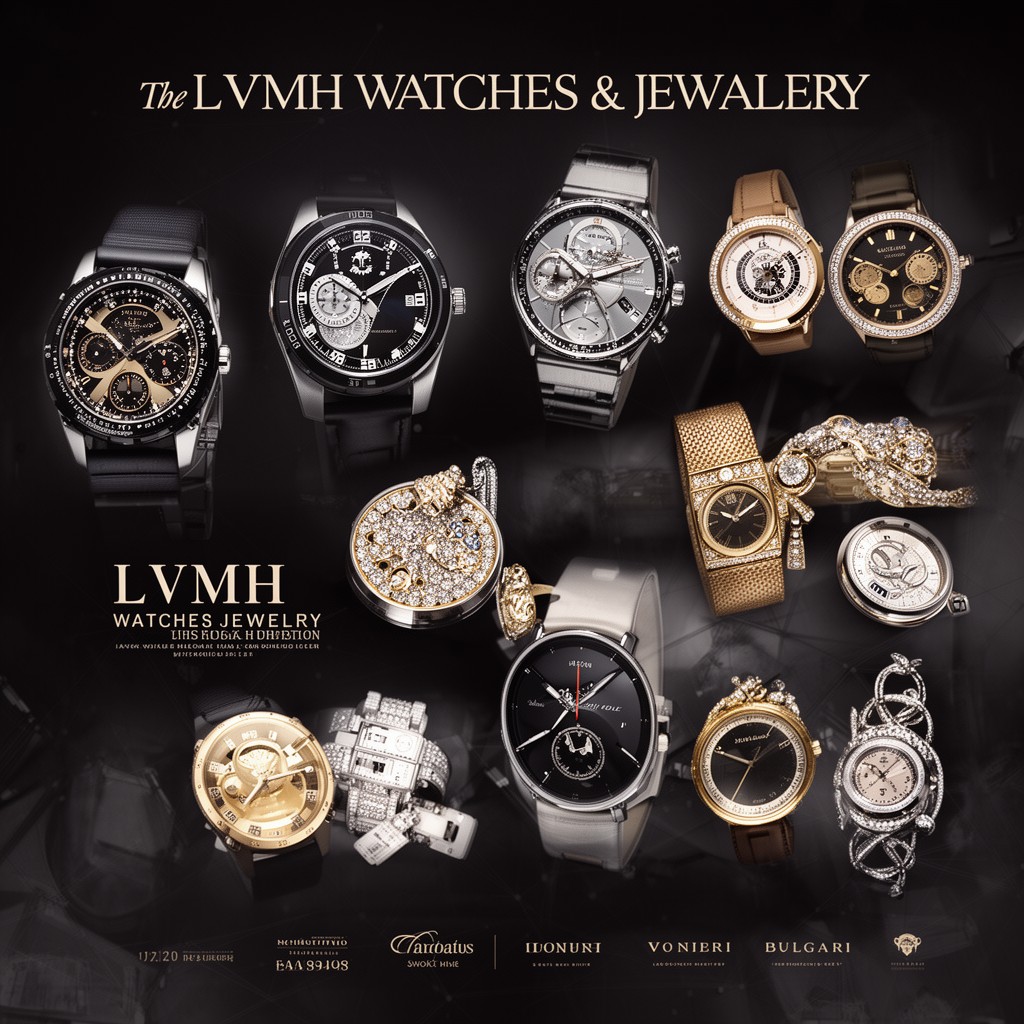AI-generated illustration of LVMH Watches & Jewelry division