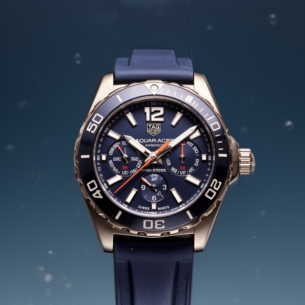 AI-generated illustration of Aquaracer