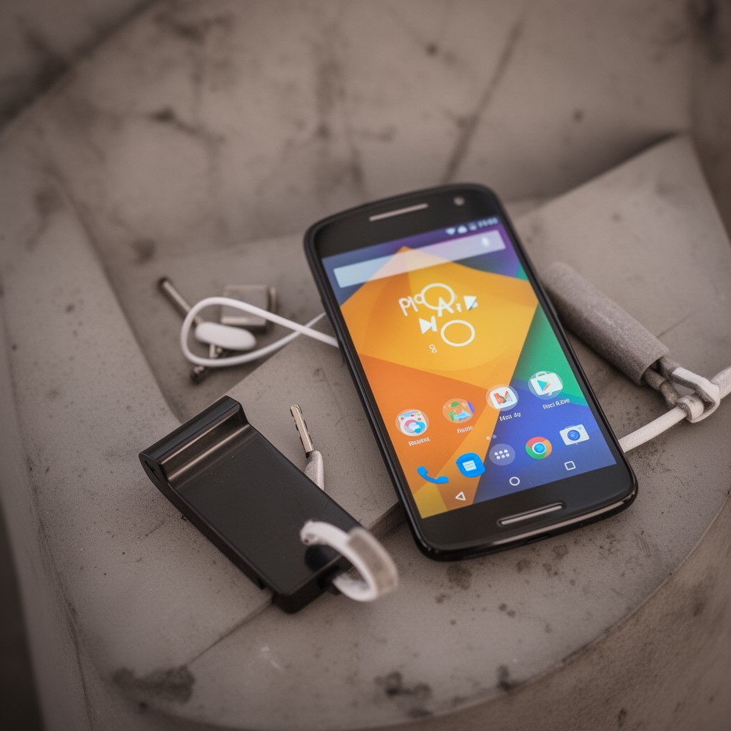 AI-generated illustration of Moto G