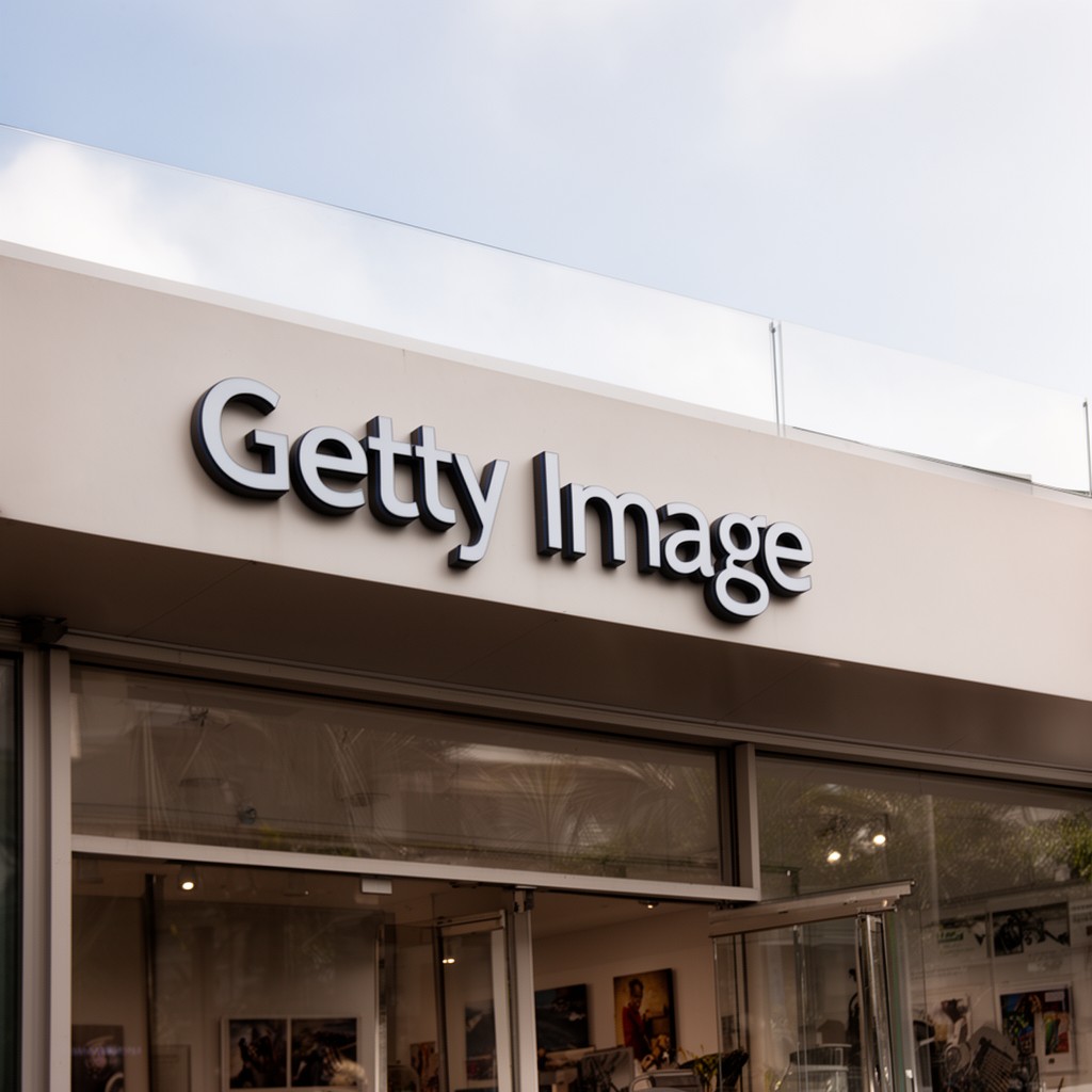 AI-generated illustration of Getty Images