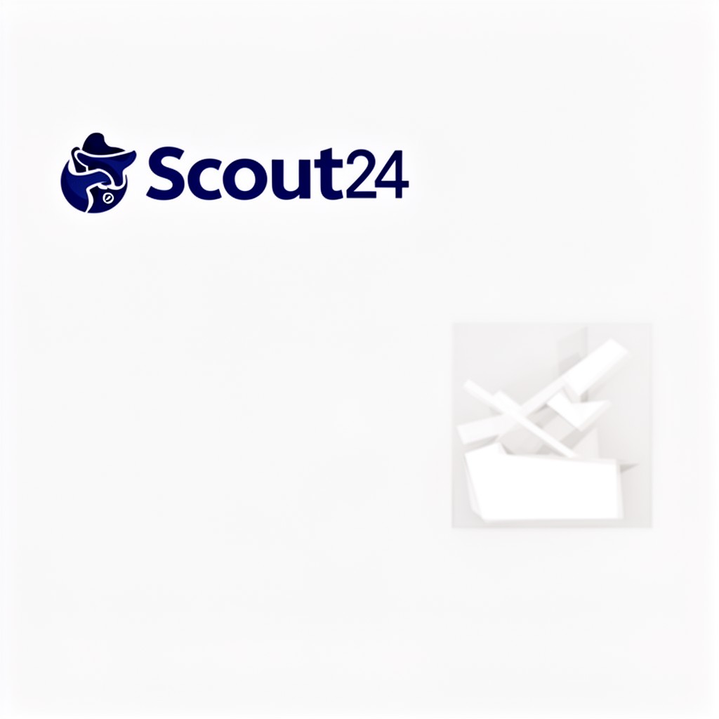 AI-generated illustration of Scout24