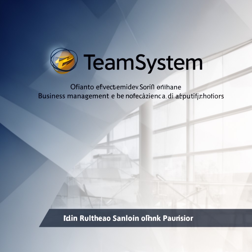 AI-generated illustration of TeamSystem