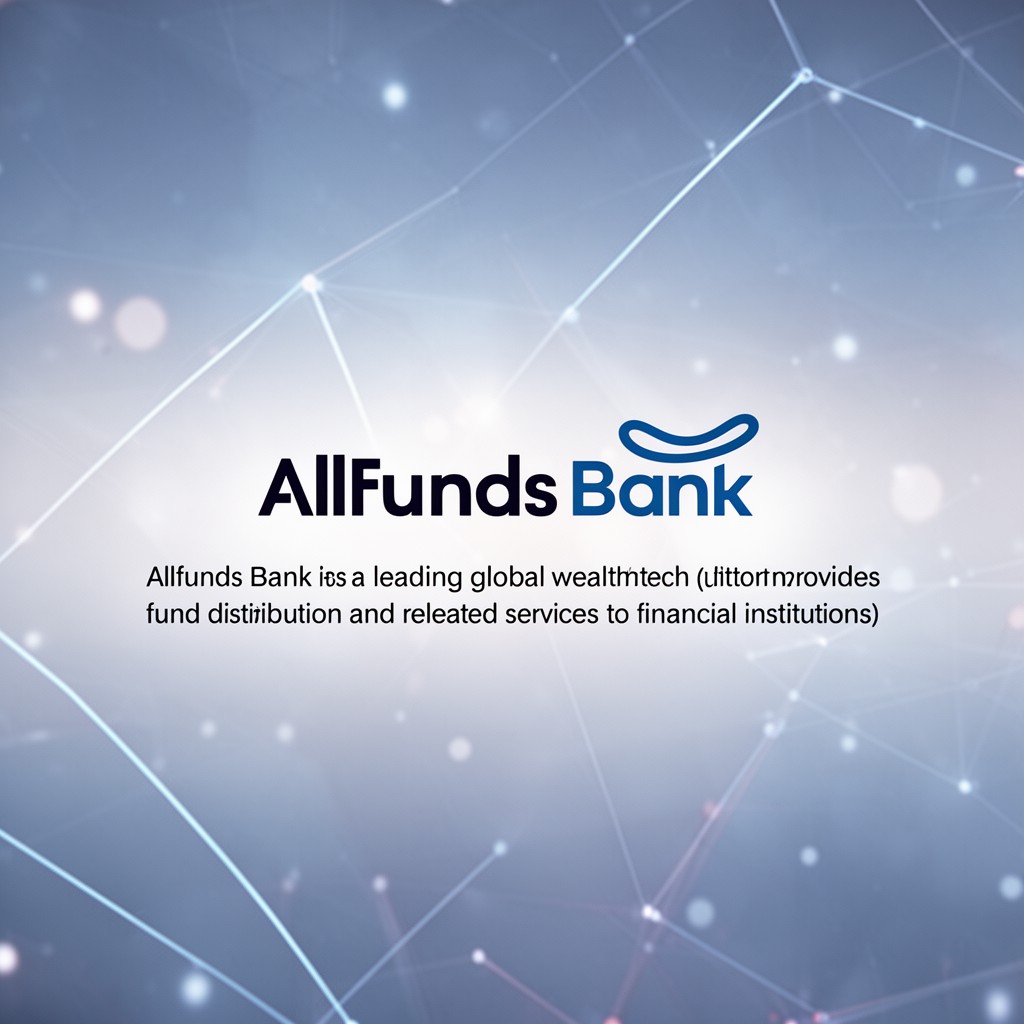 AI-generated illustration of Allfunds Bank