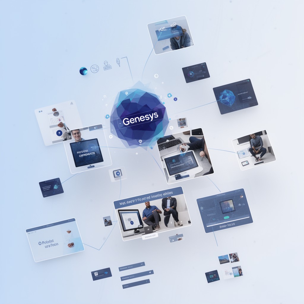 AI-generated illustration of Genesys