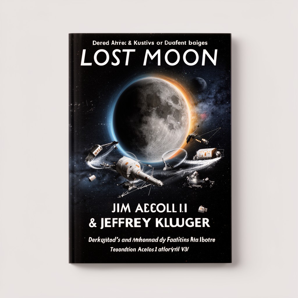 AI-generated illustration of Lost Moon