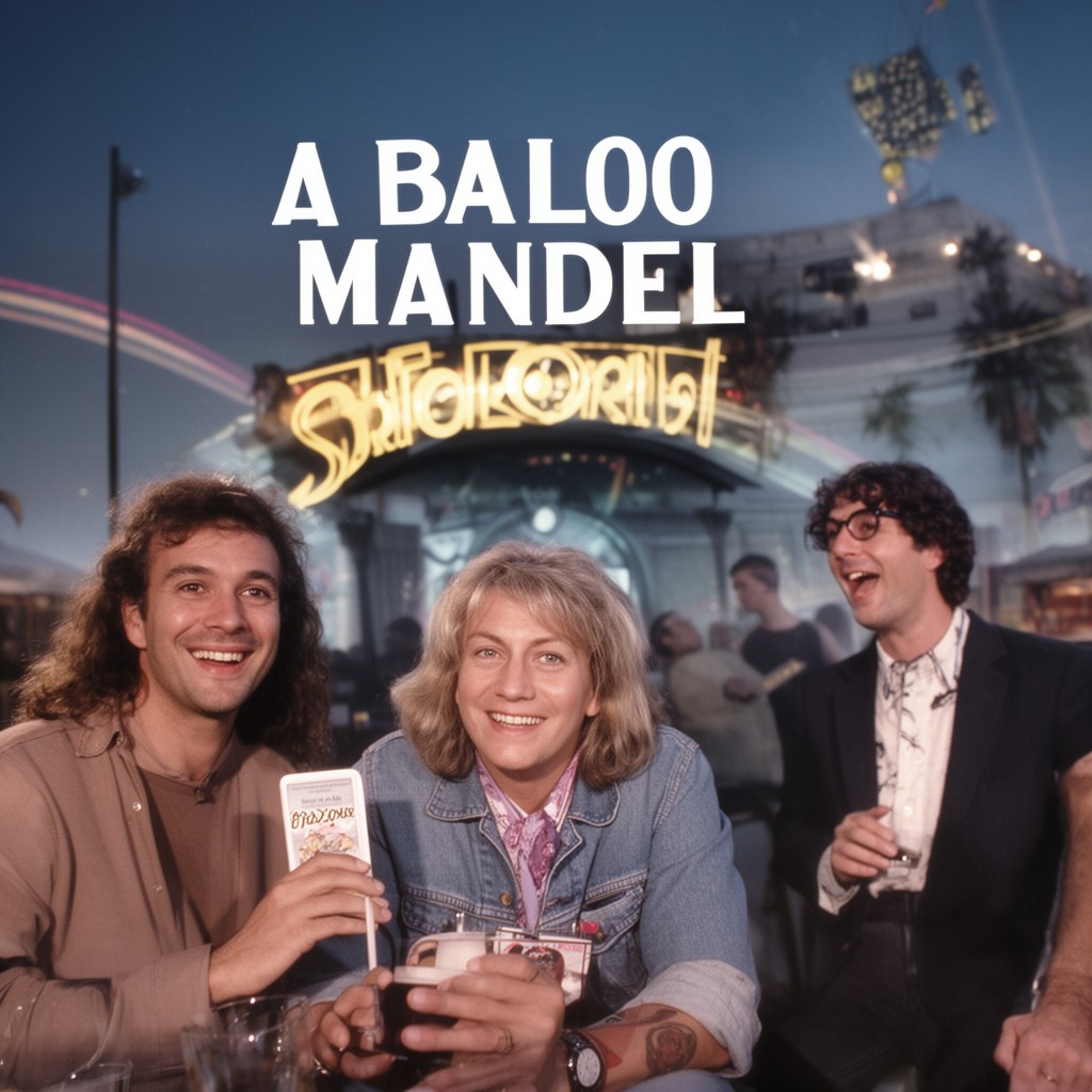 AI-generated illustration of Babaloo Mandel