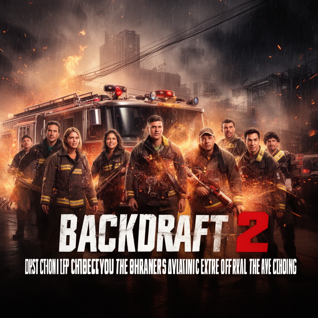 AI-generated illustration of Backdraft 2
