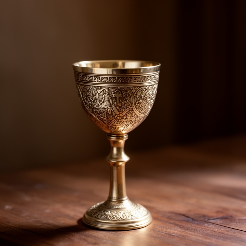 AI-generated illustration of Holy Grail