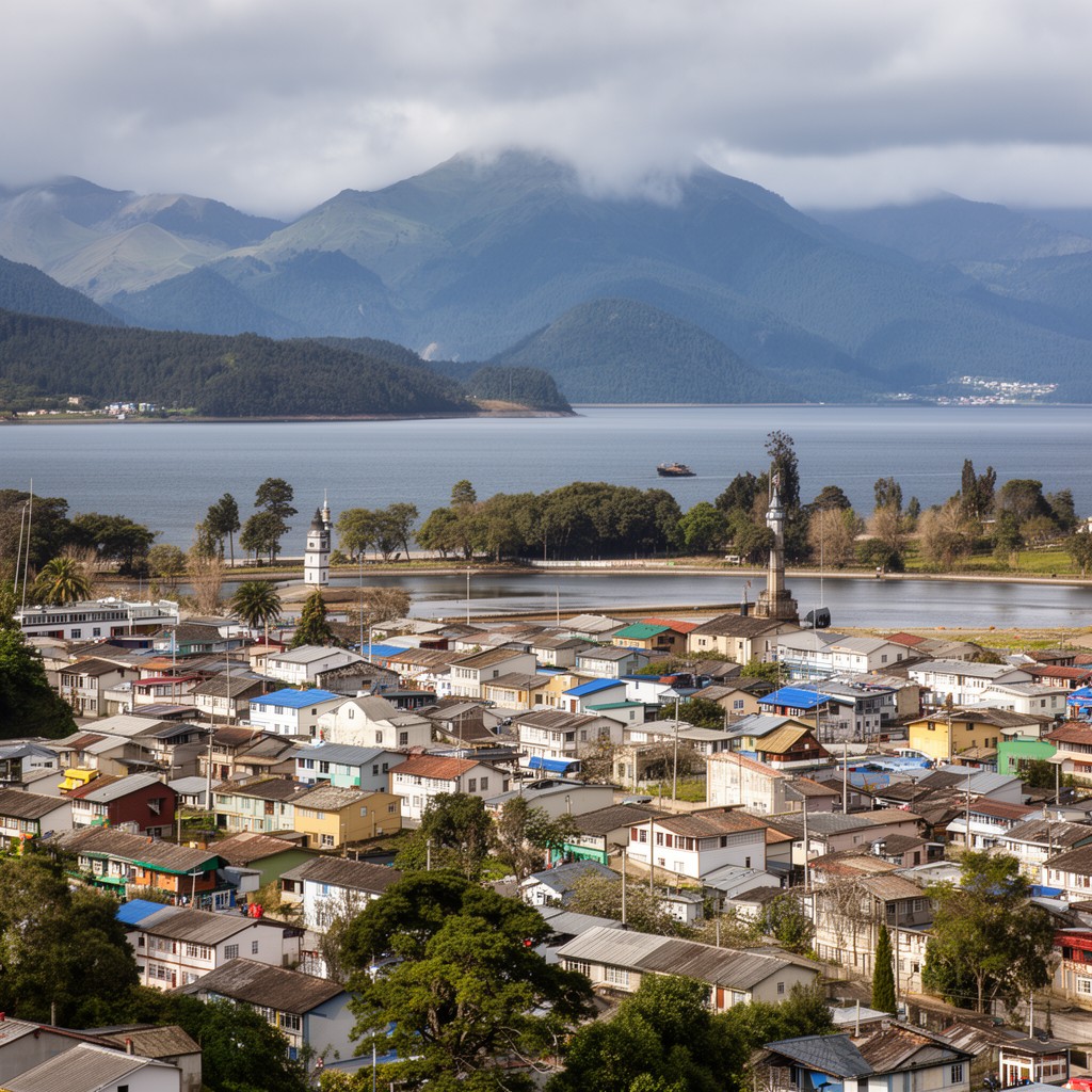 AI-generated illustration of Ancud