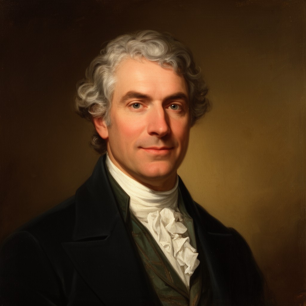 AI-generated illustration of John Langdon