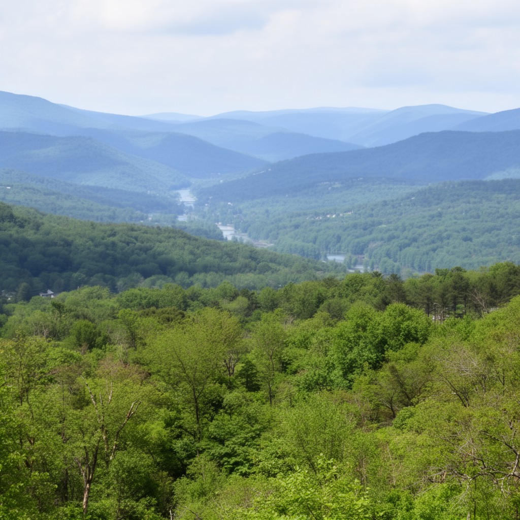 AI-generated illustration of Sullivan County