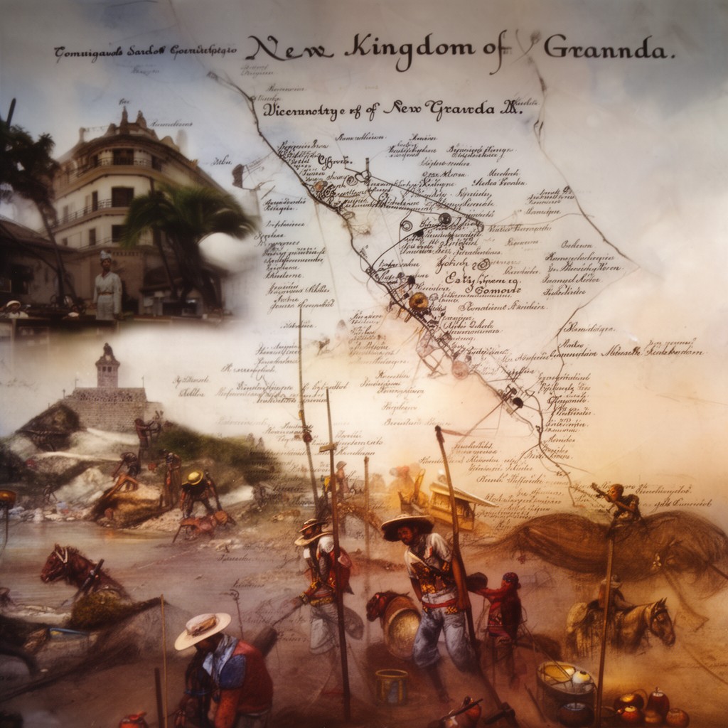 AI-generated illustration of New Kingdom of Granada