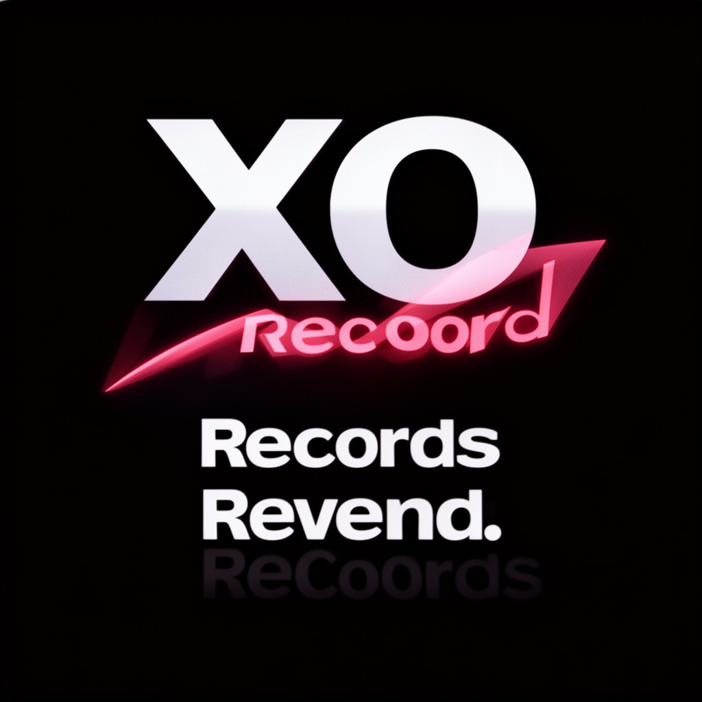 AI-generated illustration of XO Records