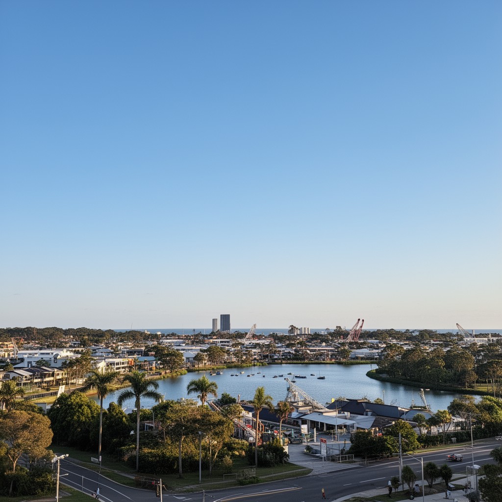 AI-generated illustration of Nerang