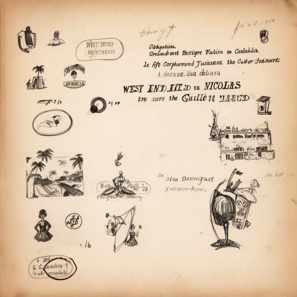 AI-generated illustration of West Indies Ltd.
