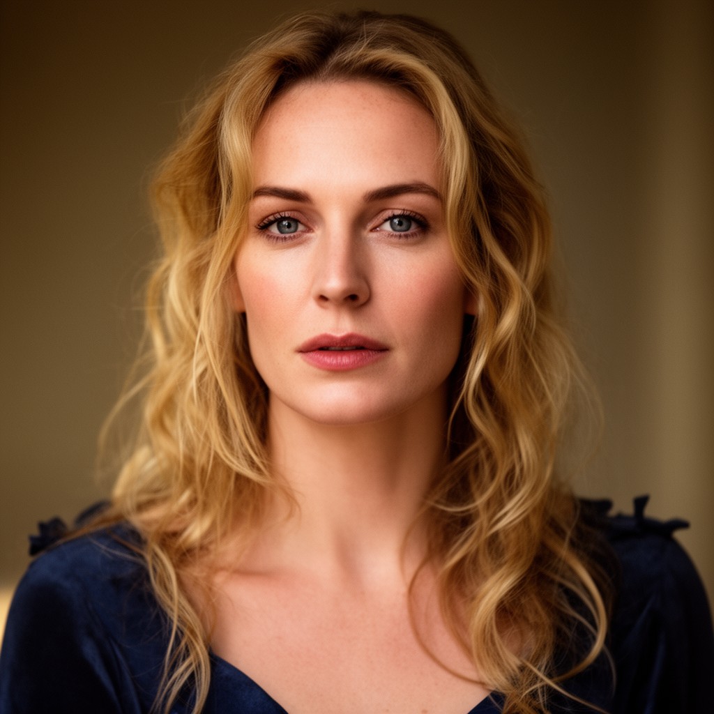 AI-generated illustration of Kate Winslet