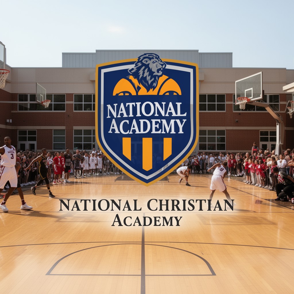 AI-generated illustration of National Christian Academy