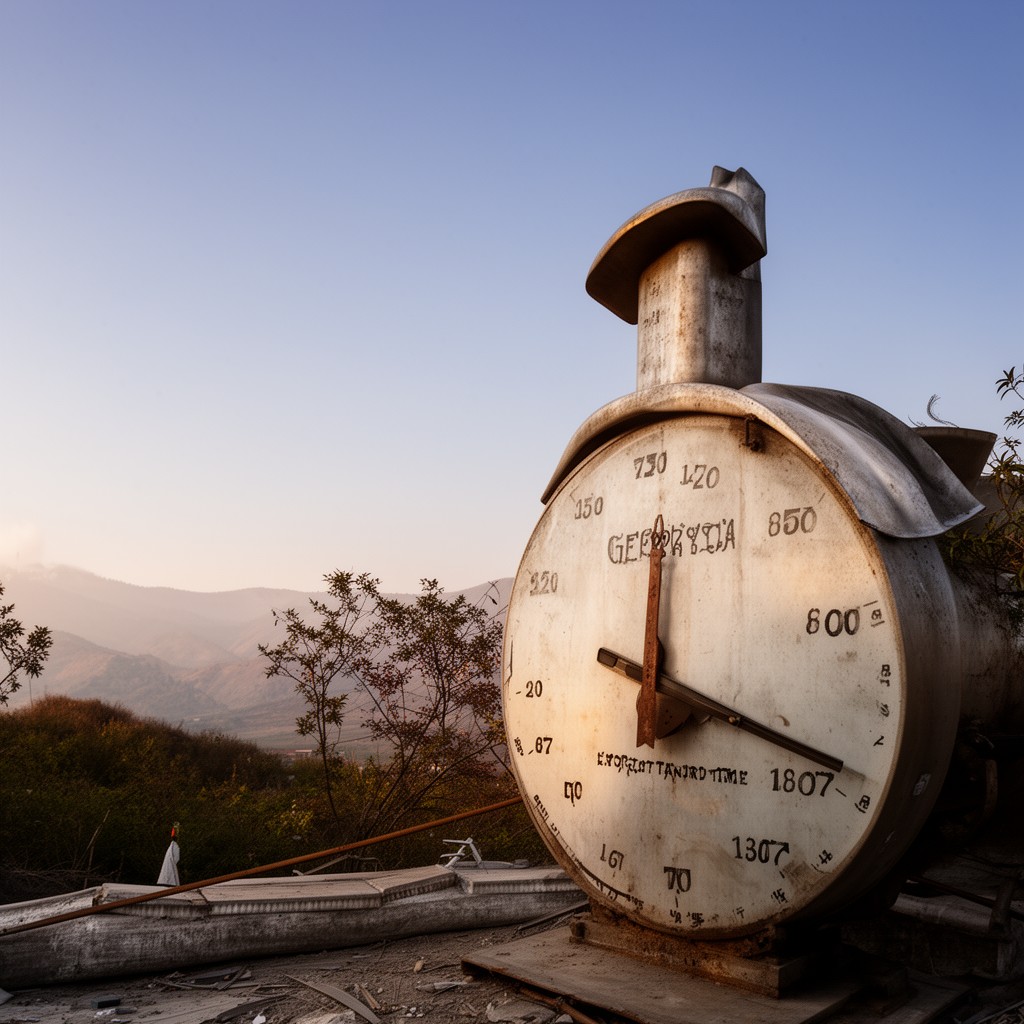 AI-generated illustration of Georgia Standard Time