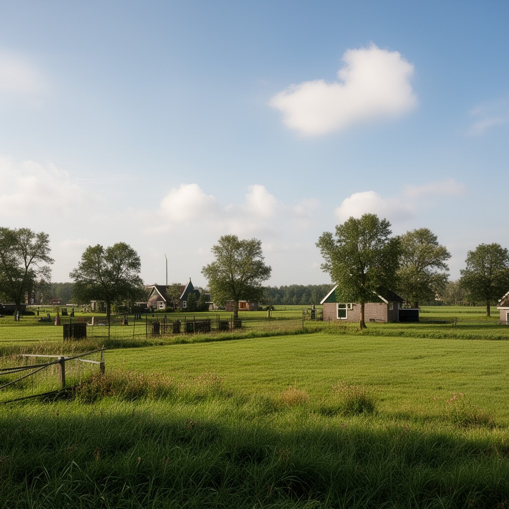 AI-generated illustration of Oudenhoorn