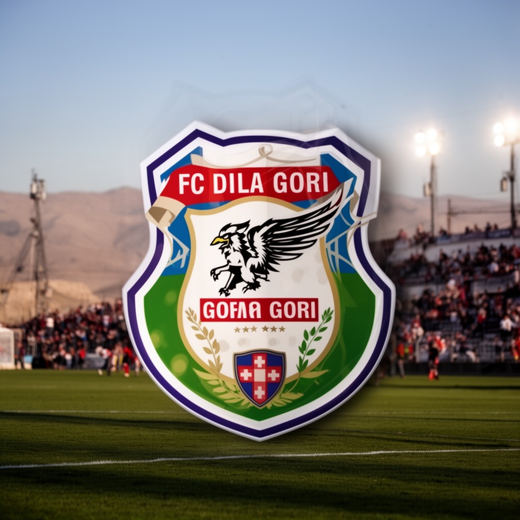 AI-generated illustration of FC Dila Gori