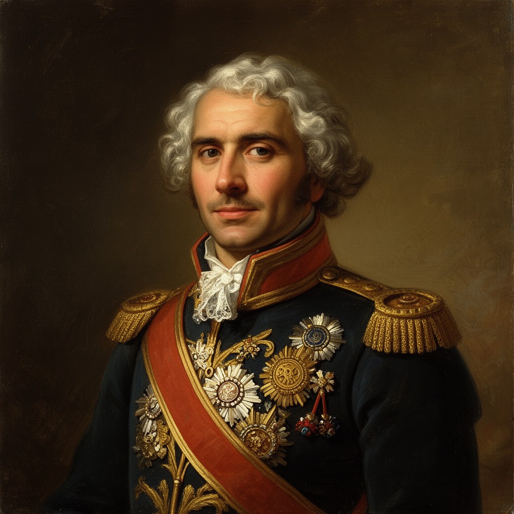 AI-generated illustration of Thomas-Alexandre Dumas