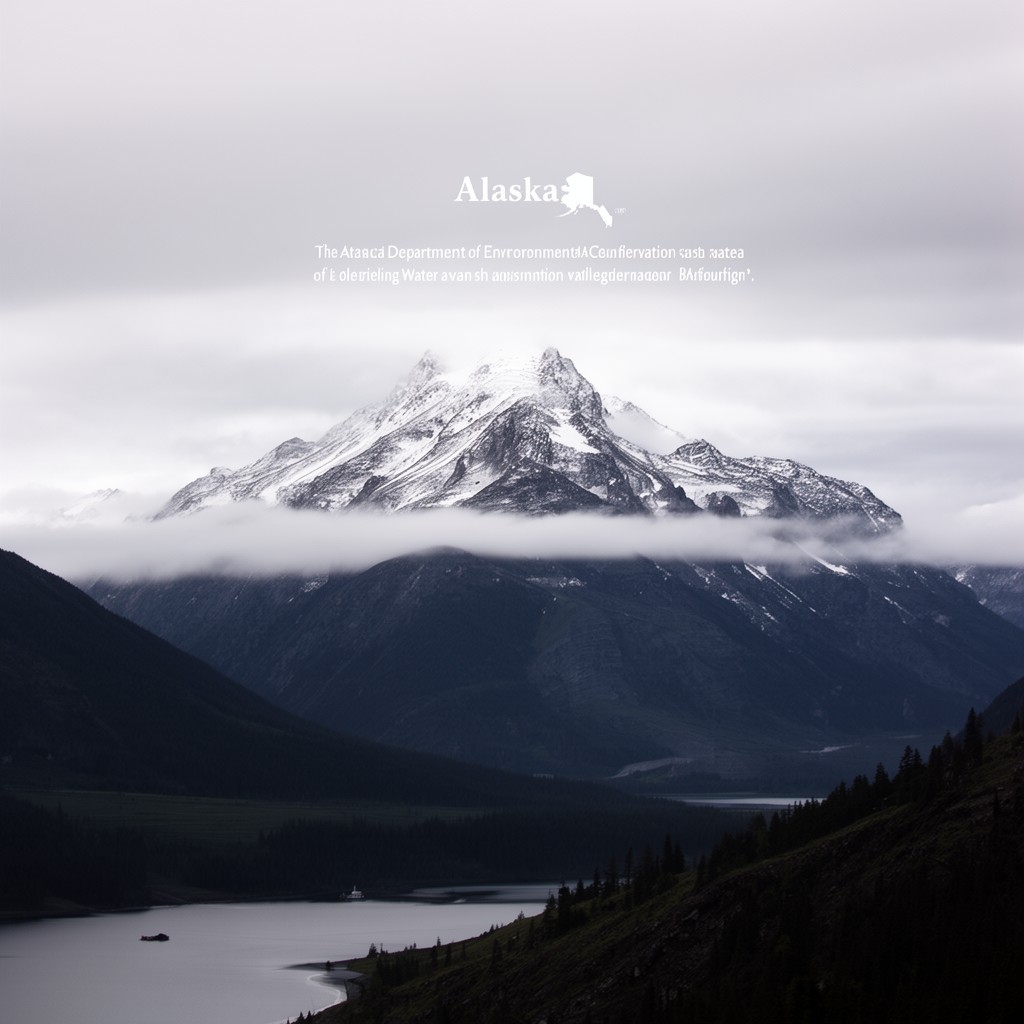 AI-generated illustration of Alaska Department of Environmental Conservation