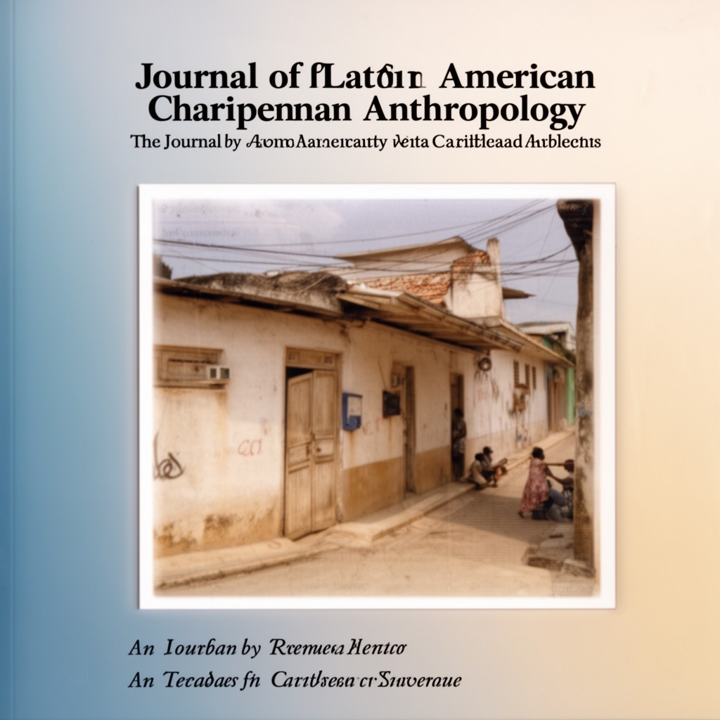 AI-generated illustration of Journal of Latin American and Caribbean Anthropology