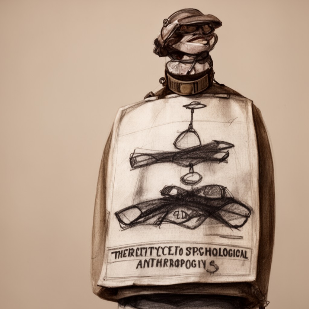 AI-generated illustration of Society for Psychological Anthropology