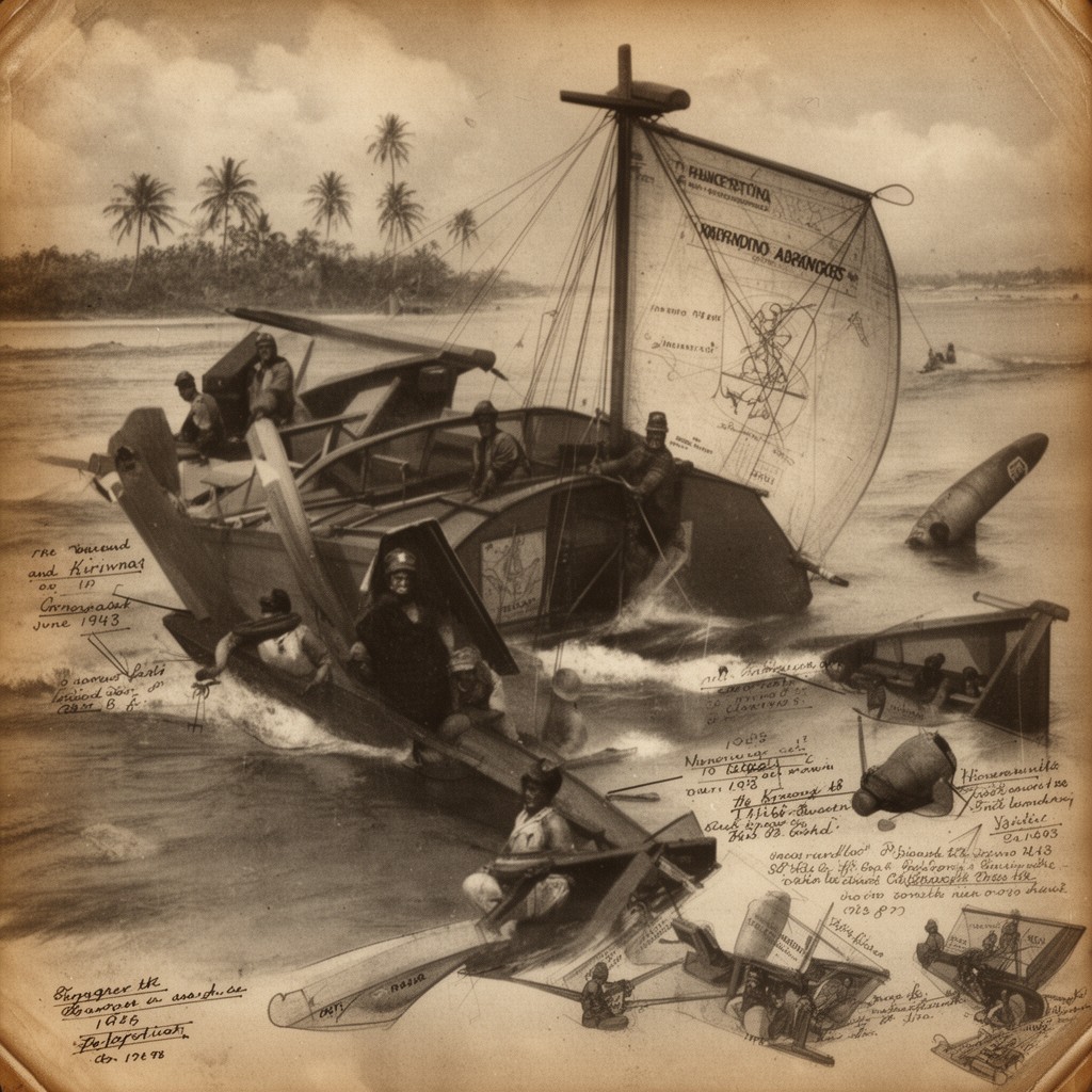AI-generated illustration of Operation Chronicle