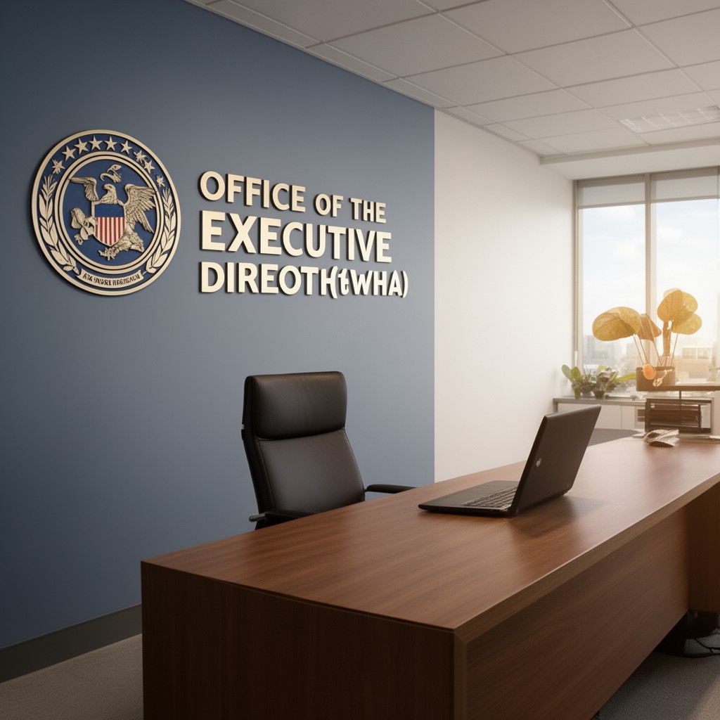AI-generated illustration of Office of the Executive Director (WHA)