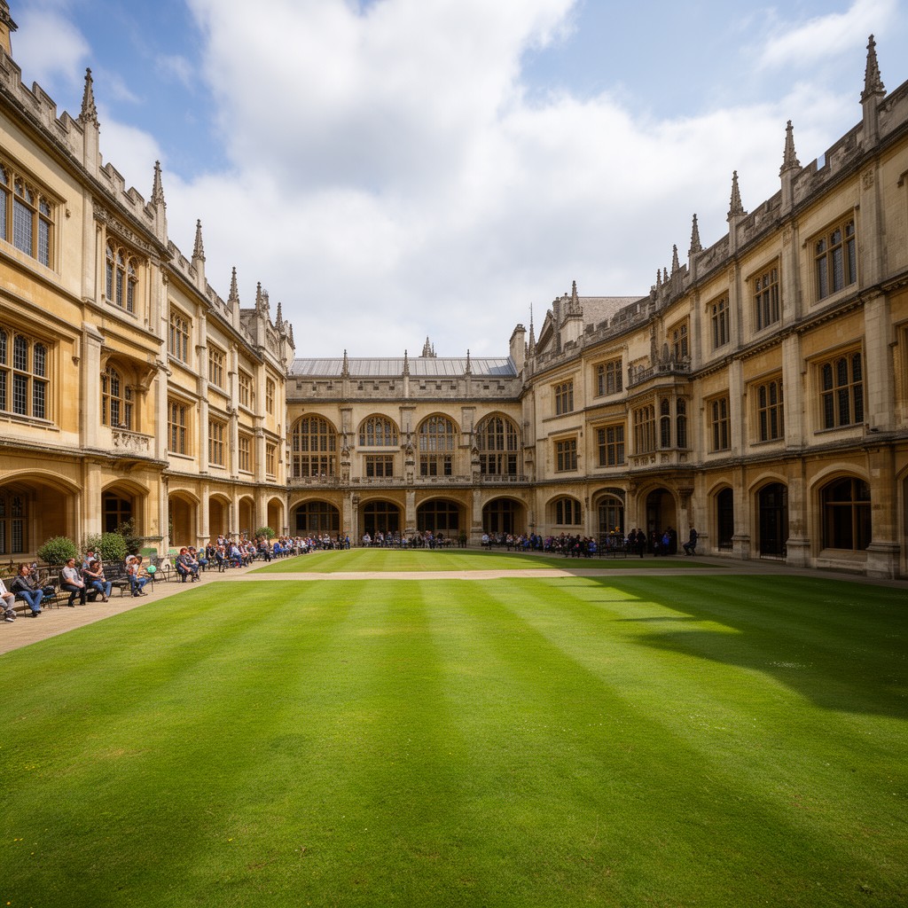 AI-generated illustration of Great Court