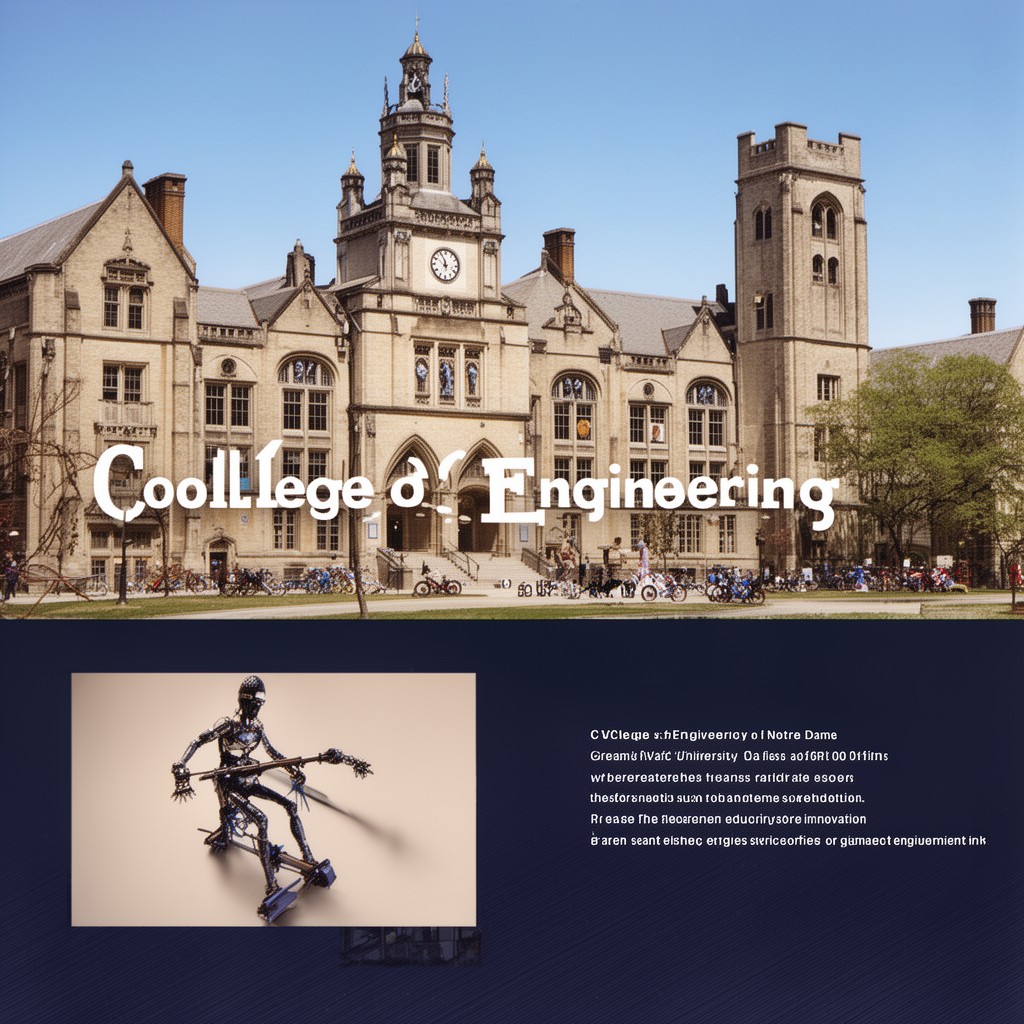 AI-generated illustration of College of Engineering