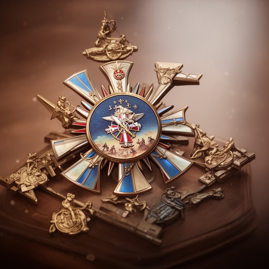 AI-generated illustration of Pour le Mérite