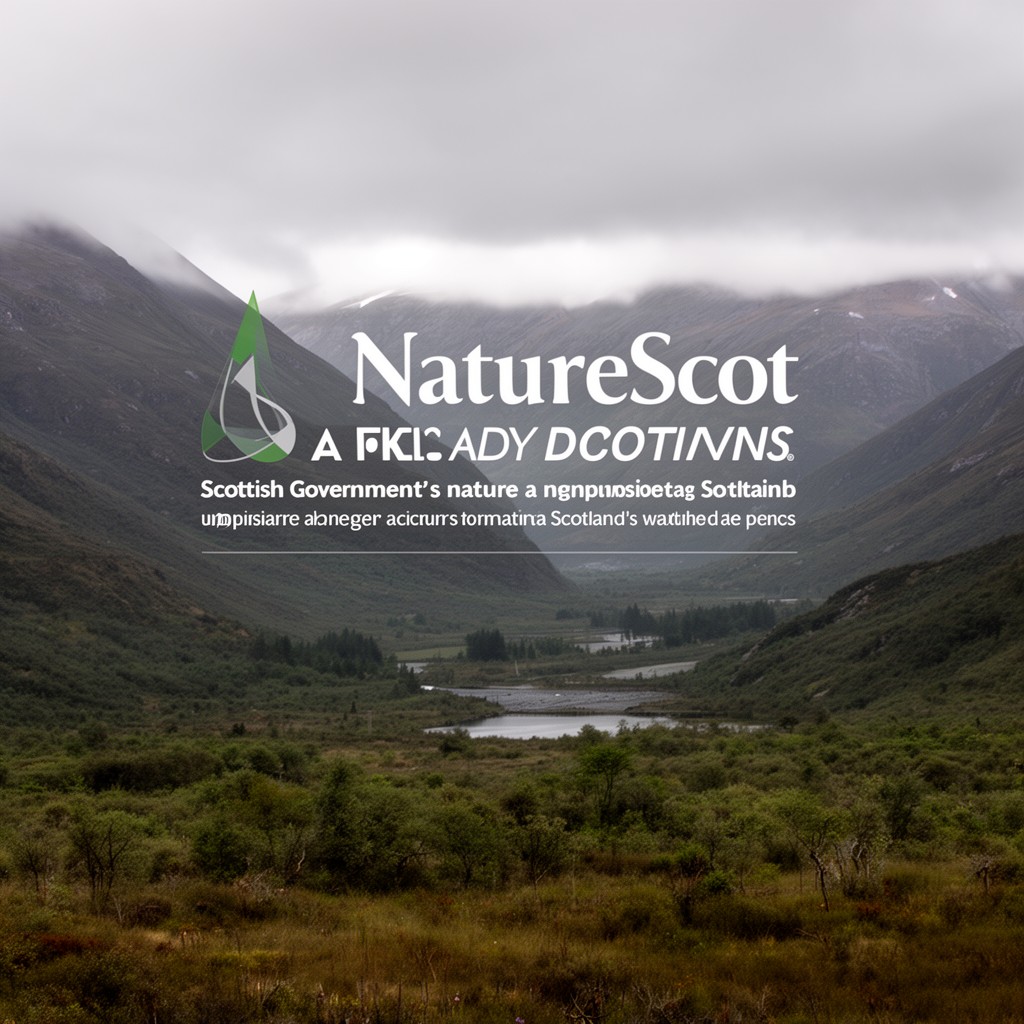 AI-generated illustration of NatureScot